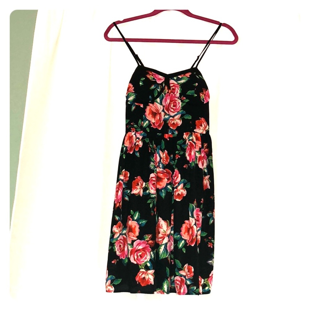 Xhileration floral dress